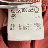 AMERI アメリヴィンテージ 018180110 2018SS OVER HIGH WAIST LIKE PANTS ハイウエストパンツ ブラウン sizeS 瑞穂店