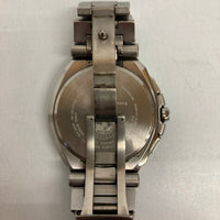 CITIZEN シチズン 腕時計 アテッサ エコドライブ H610-T018068 DURATECT クロノグラフ 電波ソーラー メンズ 時計 シルバー 黒文字盤 瑞穂店