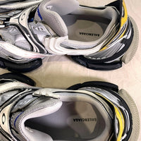 BALENCIAGA バレンシアガ Reptile レプタイル 再構築 ローカットスニーカー シルバー 799518 Size 42 US9 (27.5cm) 福生店
