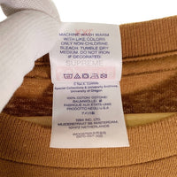 SUPREME シュプリーム 23AW Kiss Tee キス プリントTシャツ ブラウン Size XXL 福生店