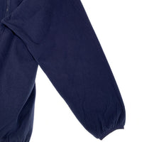 adidas アディダス TRUE TO THE SPORT ポリエステル Newyork Yankees ニューヨークヤンキース MLB フリース ジップアップ フーディー パーカー ネイビー AL4003 Size L 福生店