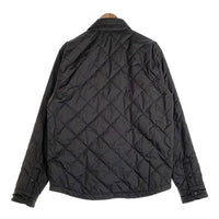 THE NORTH FACE ノースフェイス Fort Point Insulated Flannel リバーシブル キルティング フランネル ジャケット ブラック チェック スナップボタン NF0A3LZH Size M 福生店