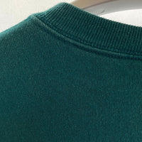 Champion チャンピオン 00's リバースウィーブ 胸ワンポイント スウェットトレーナー ターコイズ sizeL 瑞穂店