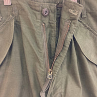 US ARMY アメリカ軍 M-65 フィールドパンツ 76年製 オリーブ sizeXS-R 瑞穂店