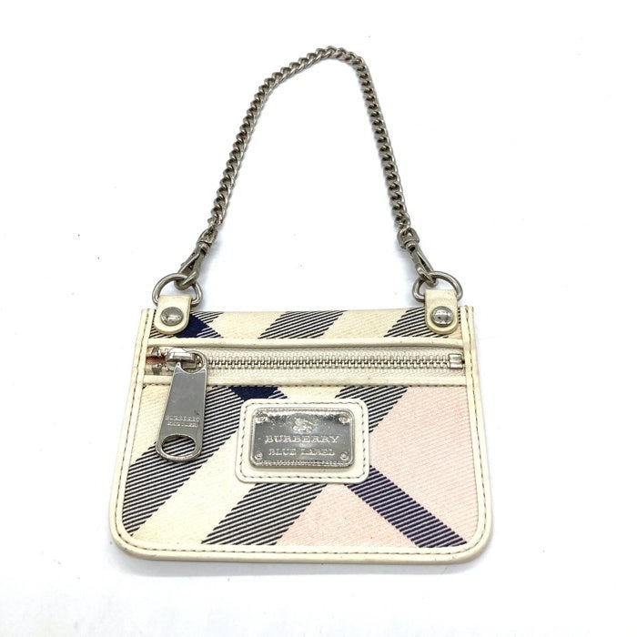 バーバリーブルーレーベル BURBERRY BLUE LABEL バーバリーブルーレーベル コイン パス