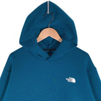 THE NORTH FACE ノースフェイス TECH AIR SWEAT WIDE HOODIE テック エアー スウェット ワイド プルオーバー フーディー パーカー ブルー NT62385 Size XL 福生店