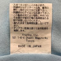 WIND AND SEA ウィンダンシー サークルプリント Tシャツ ライトブルー YOU AND SEA wds-Y&S2nd-02 Size XL 福生店