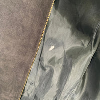 90's~ COUPE DELUX コープデラックス ジップアップジャケット ダークブラウン 中国製 Size XL 福生店