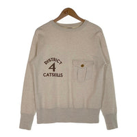 FREEWHEELERS フリーホイーラーズ POCKET SWEAT SHIRTS ポケットスウェットシャツ CATSKILLS RANGER オートミール Size 38 福生店
