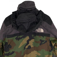 THE NORTH FACE ノースフェイス Macys マーシーズ STEEP TECH CAMO JACKET スティープテック カモジャケット ナイロン カモフラージュ 1207着限定 Size S 福生店