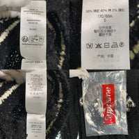 SUPREME シュプリーム 25SS Textured Arc Sweater テクスチャードアーチセーター ブラック ポリアミド コットン Size S 福生店