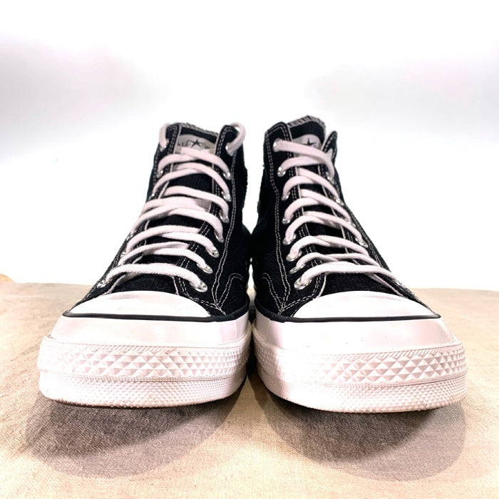 CONVERSE コンバース CHUCK 70 HI CT70 チャックテイラー ハイカットスニーカー STUSSY ステューシー ブラック  A01765C Size 29.5cm 福生店