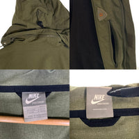00`s NIKE ナイキ マウンテンパーカー ジャケット ナイロン ポリエステル カーキ 287065-311 Size L 福生店
