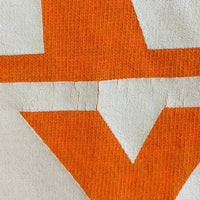 STUSSY ステューシー 紺タグ USA製 シングルステッチ LIVIN XL Tシャツ オレンジ sizeM 瑞穂店