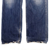 Levi's リーバイス 502 ストレート デニムパンツ ボタン裏 J54 インディゴ J31089 Size 32-33 福生店