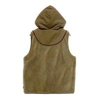 Gohemp ゴーヘンプ フード付きベスト ブラウン sizeS 瑞穂店