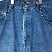 Levi's リーバイス 512 フィリピン製 レーヨン60% ホワイトタブ デニムパンツ ライトインディゴ size34 瑞穂店