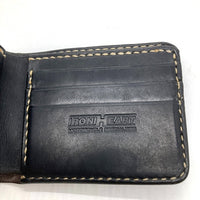 IRON HEART アイアンハート コードバン ショートウォレット ブラック 瑞穂店