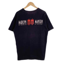 00's MARILYN MANSON マリリンマンソン THE GOLEN AGE OF GROTESQUE プリントTシャツ ブラック SHOOTタグ Size L 福生店