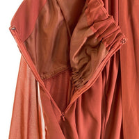 AMERI アメリヴィンテージ 018180110 2018SS OVER HIGH WAIST LIKE PANTS ハイウエストパンツ ブラウン sizeS 瑞穂店