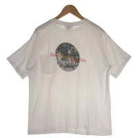 90`s BANANA REPUBLIC バナナリパブリック プリント ポケットTシャツ ホワイト USA製 Size M 福生店