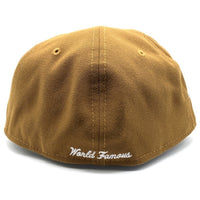SUPREME シュプリーム 22AW Money Box Logo New Era マネーボックスロゴ ニューエラ ベースボールキャップ 59FIFTY ブラウン Size 8 (63.5cm) 福生店