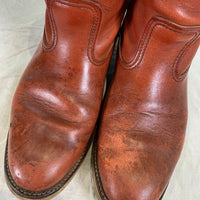 90's RED WING レッドウィング 866 PECOS BOOTS ペコスブーツ 赤茶 オロラセット 92年 緑犬タグ Size 8.5E (26.5cm) 福生店
