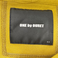 ONE BY OURET ワンバイオーレット アノラックパーカー セットアップ イエロー size2 瑞穂店