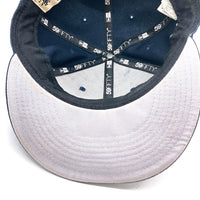 STUSSY ステューシー NEW ERA ニューエラ Emblem Cap ネイビー size7 5/8 瑞穂店