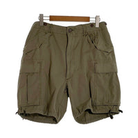 RRL ダブルアールエル ラルフローレン SURPLUS CARGO SHORT カーゴショーツ ショートパンツ オリーブ Size 38 福生店