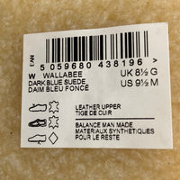 CLARKS クラークス WALLABEE ワラビー Kith キス MLB ヤンキース スウェード ダークブルー Size US 9.5 瑞穂店