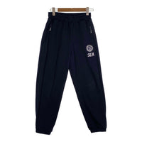 WIND AND SEA ウィンダンシー KELME ケルメ TECH PANTS テックパンツ ネイビー ジャージ素材 WDS-C-KLM-23-AP-Q1-06 Size M 福生店