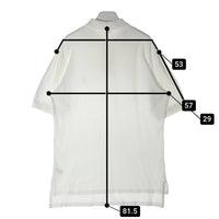 Polo Ralph Lauren ポロラルフローレン USA製 ポロシャツ ホワイト sizeM 瑞穂店