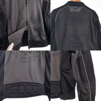 Harley-Davidson ハーレーダビッドソン ライディング メッシュジャケット ブラック 98092-15VM 04/2017 Size XL 福生店