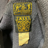 CUSHMAN クッシュマン ウールセーター グレー size不明 瑞穂店