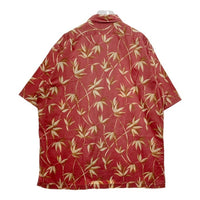 Polo by Ralph Lauren ポロラルフローレン コットン オープンカラーシャツ アロハ レッド Size XL 瑞穂店