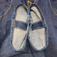 TRUE RELIGION トゥルーレリジョン 太ステッチ デニムパンツ インディゴ size26 瑞穂店