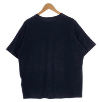 +CLOTHET クロスクローゼット Micro Pile Big T-shirt マイクロパイル ビッグTシャツ ネイビー CLD-60028 Size 2 福生店