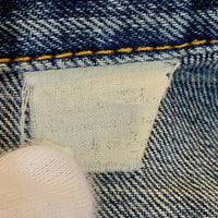 LEVI'S リーバイス 70505-0217 デニムトラッカージャケット インディゴ BIGE復刻 ダメージ リメイク Size 42 福生店