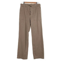 WAREHOUSE ウエアハウス HBT MILITARY PANTS ヘリンボーン ベイカーパンツ ミリタリー オリーブ Size 32 福生店