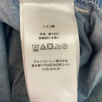 Polo Sport ポロスポーツ Ralph Lauren RELAXED FIT デニム イージーパンツ インディゴ sizeXL 瑞穂店