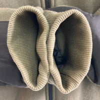 THE NORTH FACE ザノースフェイス リバーシブル スウェットジャケット カーキxブラック sizeM 瑞穂店