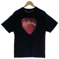 HYSTERIC GLAMOUR ヒステリックグラマー SKULL BERRY プリントTシャツ ブラック 02222CT23 Size M 福生店
