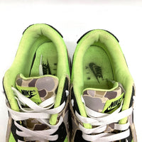 NIKE ナイキ CW4039-300 AIR MAX 90 SP エアマックス 90 ダックカモ スニーカー 蛍光グリーン size27.5cm 瑞穂店