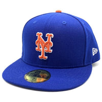 WIND AND SEA ウィンダンシー New Era ニューエラ 59FIFTY MLB ニューヨーク・メッツ ベースボールキャップ ブルー Size 7 1/2 (59.6cm) 福生店