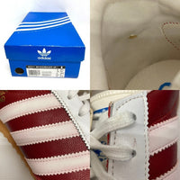 adidas アディダス 465311 BECKENBAUER ALLROUND スニーカー レッド size27cm 瑞穂店
