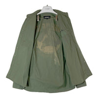 AVIREX アヴィレックス 6115125 ピンナップガール BRIEFING TIME 長袖シャツ カーキ sizeM 瑞穂店