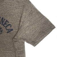 WAREHOUSE ウエアハウス 20SS 4601 CAMP SENECA プリントTシャツ 杢グレー Size M 福生店