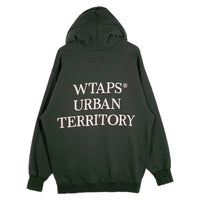 WTAPS ダブルタップス 23AW OBJ 05 Hoody プルオーバースウェットパーカー グリーン 232ATDT-CSM25 Size 04 福生店