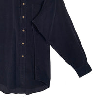 Brooks Brothers ブルックスブラザーズ コーデュロイ ボタンダウンシャツ ネイビー Size L 福生店